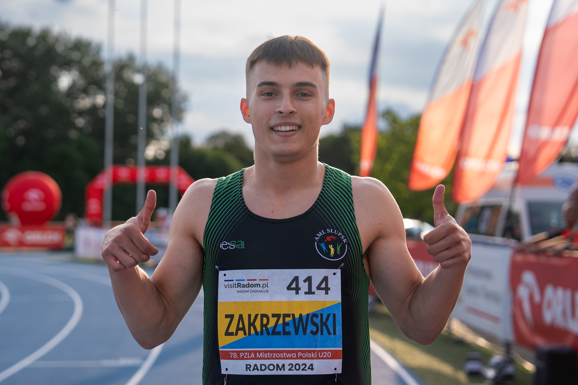 78. PZLA Mistrzostwa Polski U20, dz. 1 obrazek 21